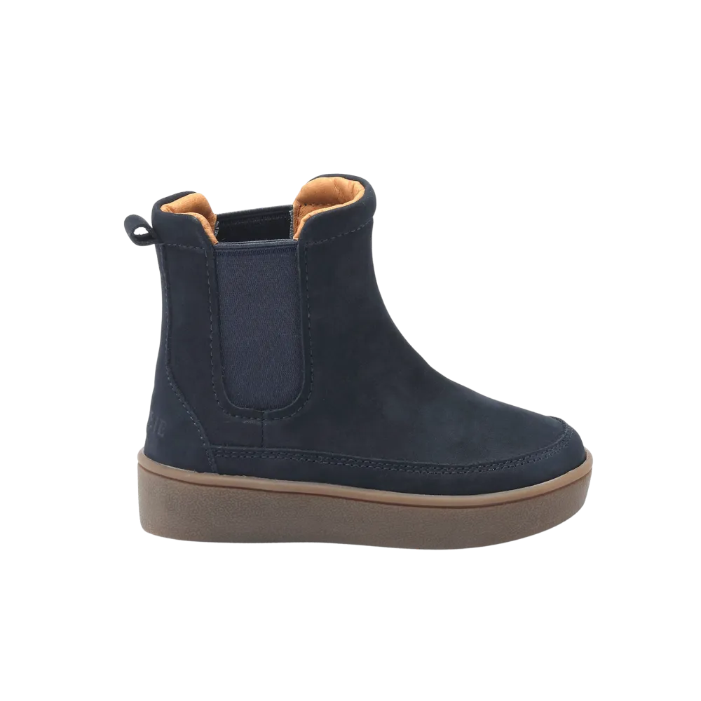 Ojeh Boots | Navy Nubuck