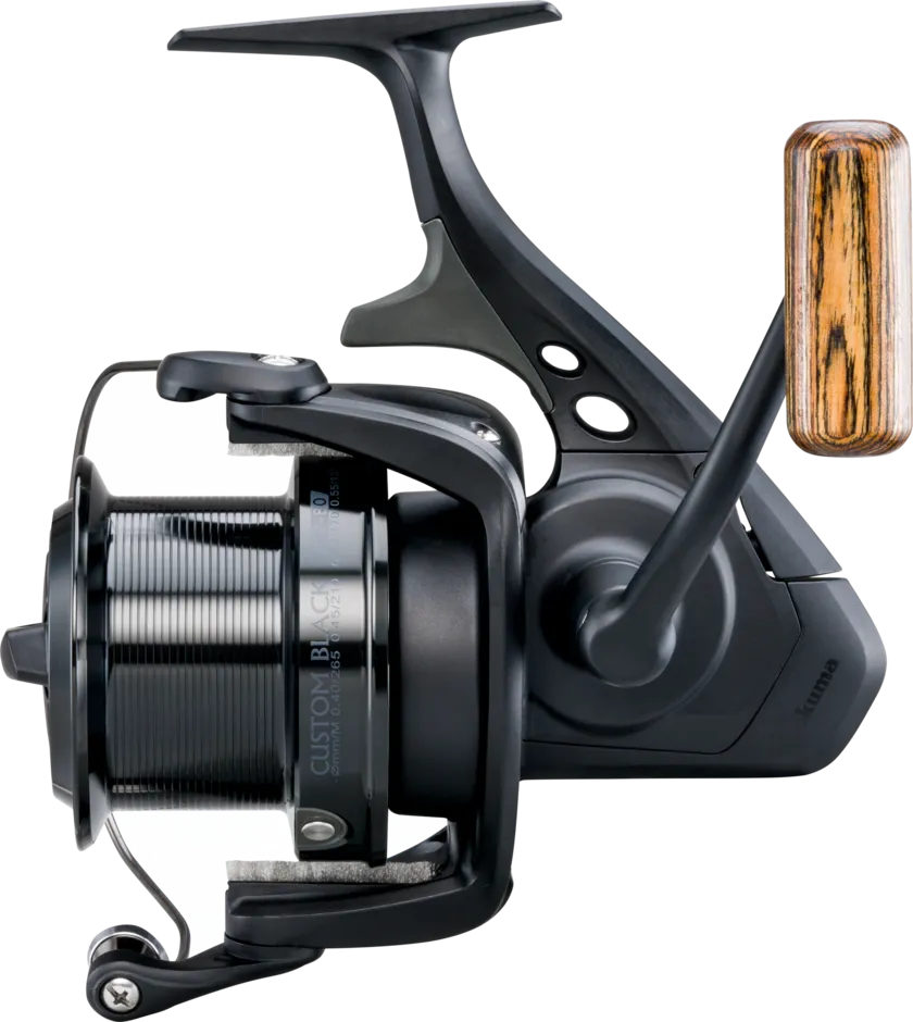 Okuma Custom Black CB-60 Big Pit Reel