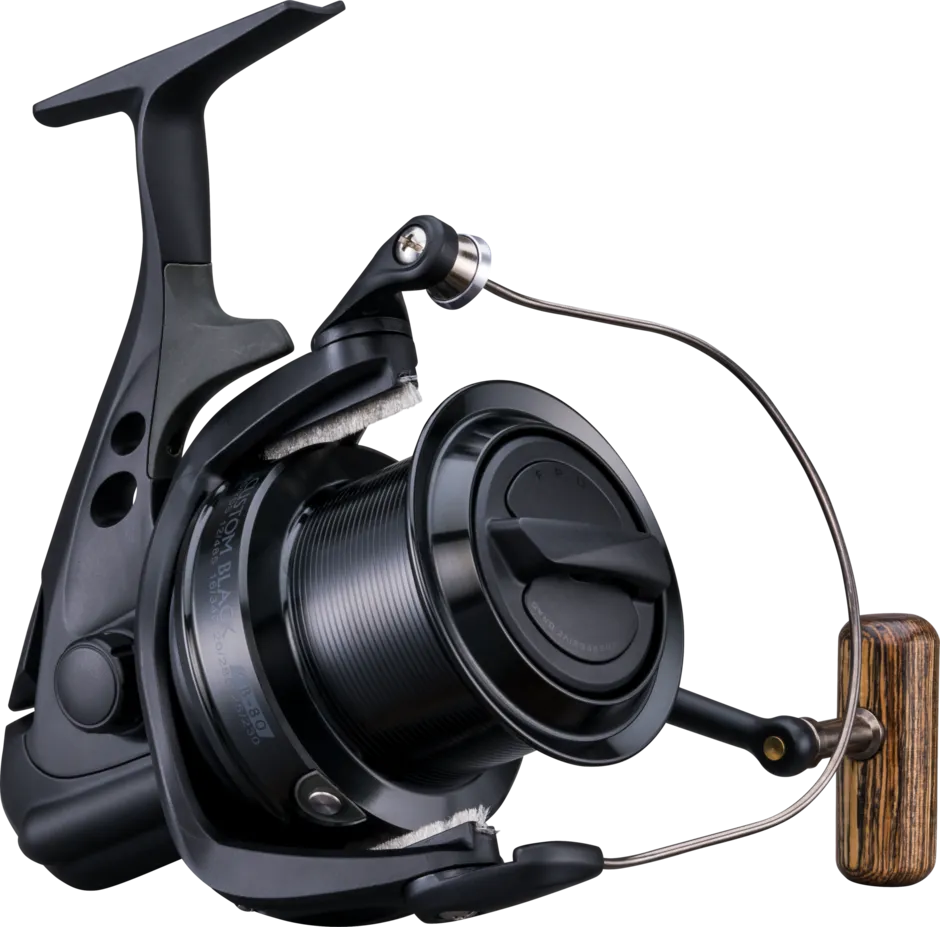 Okuma Custom Black CB-60 Big Pit Reel