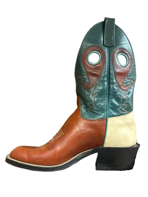 Olathe Men's Boots - Buckaroo Multicolor