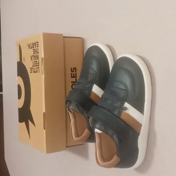Old Soles Toddler Playground Leather Sneakers New In Box Sizes 8 &amp; 9