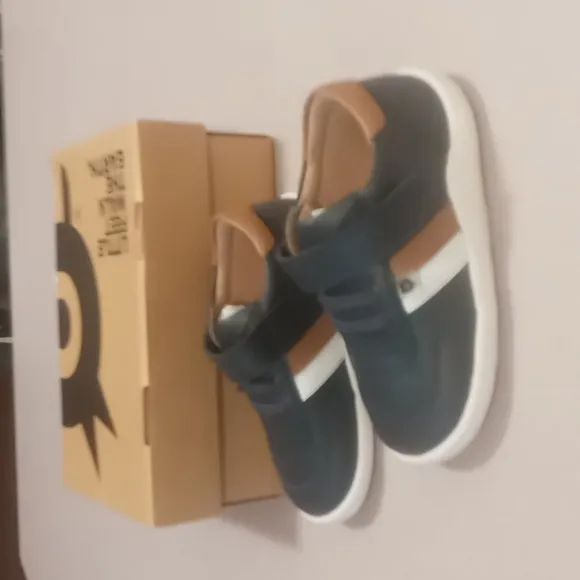Old Soles Toddler Playground Leather Sneakers New In Box Sizes 8 &amp; 9