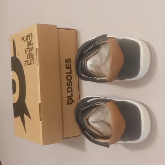 Old Soles Toddler Playground Leather Sneakers New In Box Sizes 8 &amp; 9