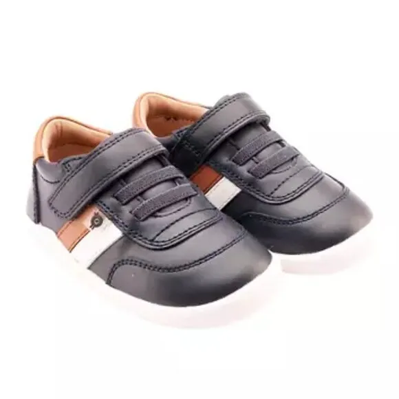 Old Soles Toddler Playground Leather Sneakers New In Box Sizes 8 &amp; 9