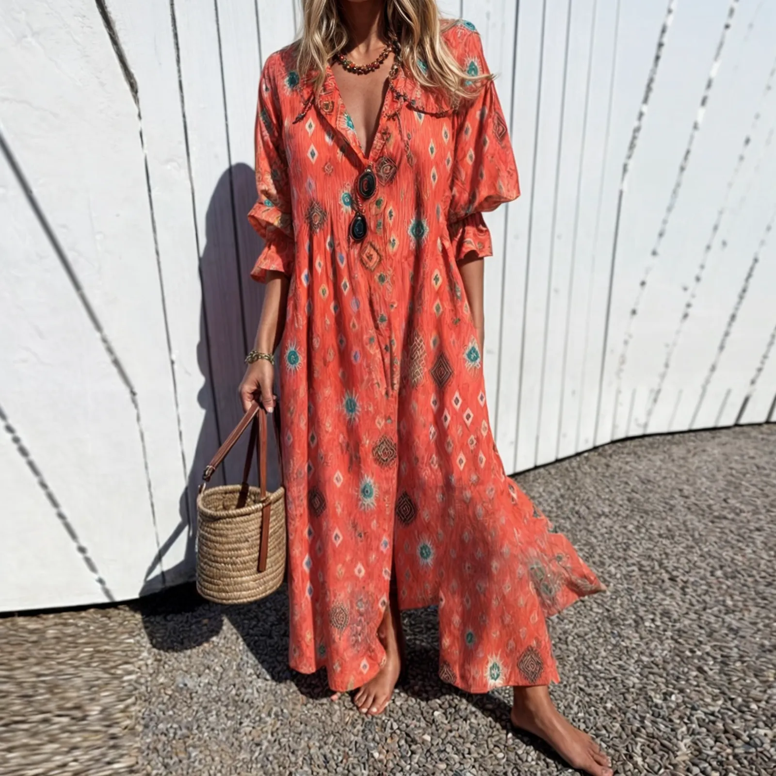 Olivia | Lightweight Spring and Summer Dress