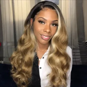 Ombre Wig Womens Ladies Wig