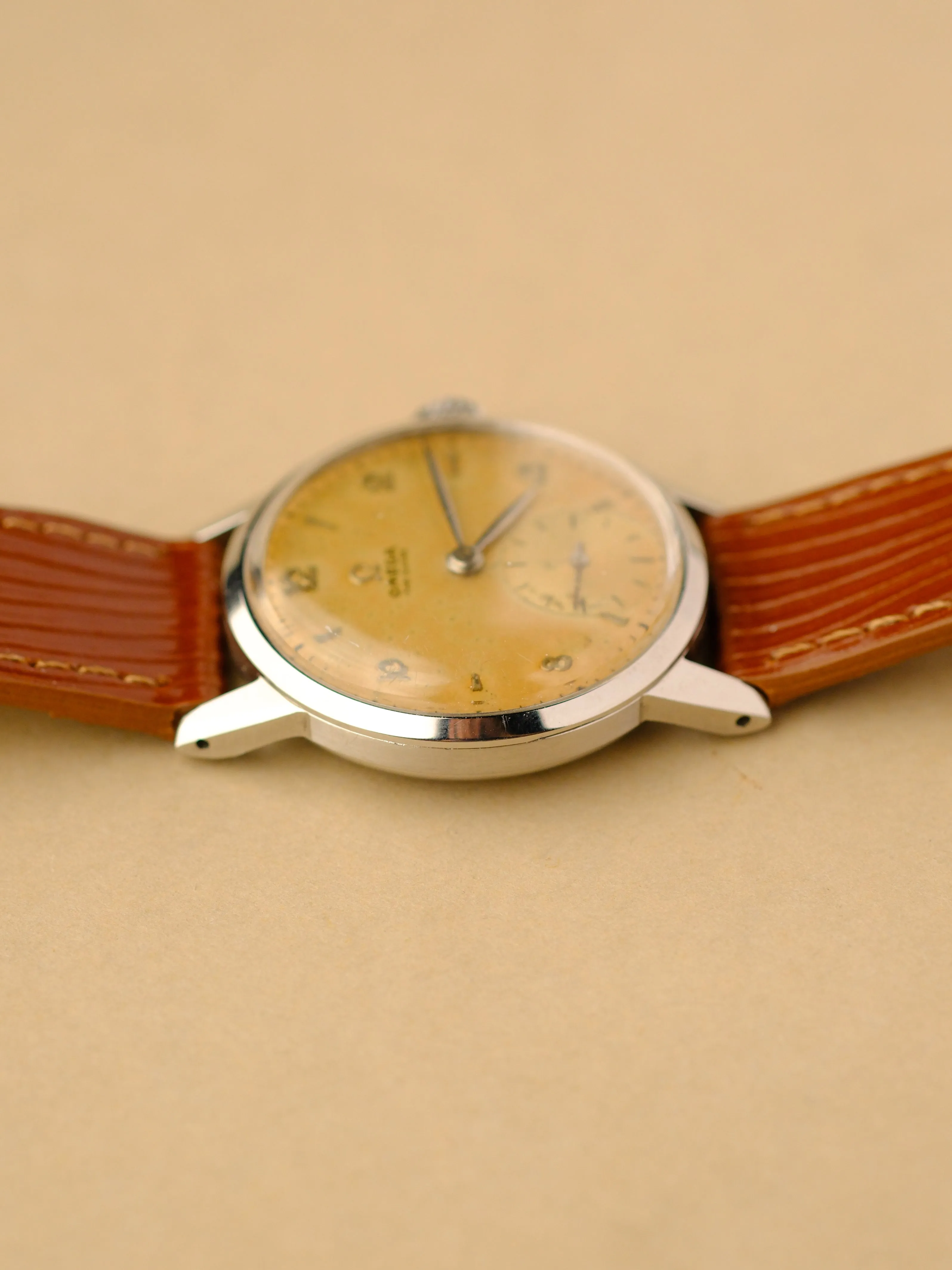 Omega Fab-Suisse Tropical Dial - 1950's