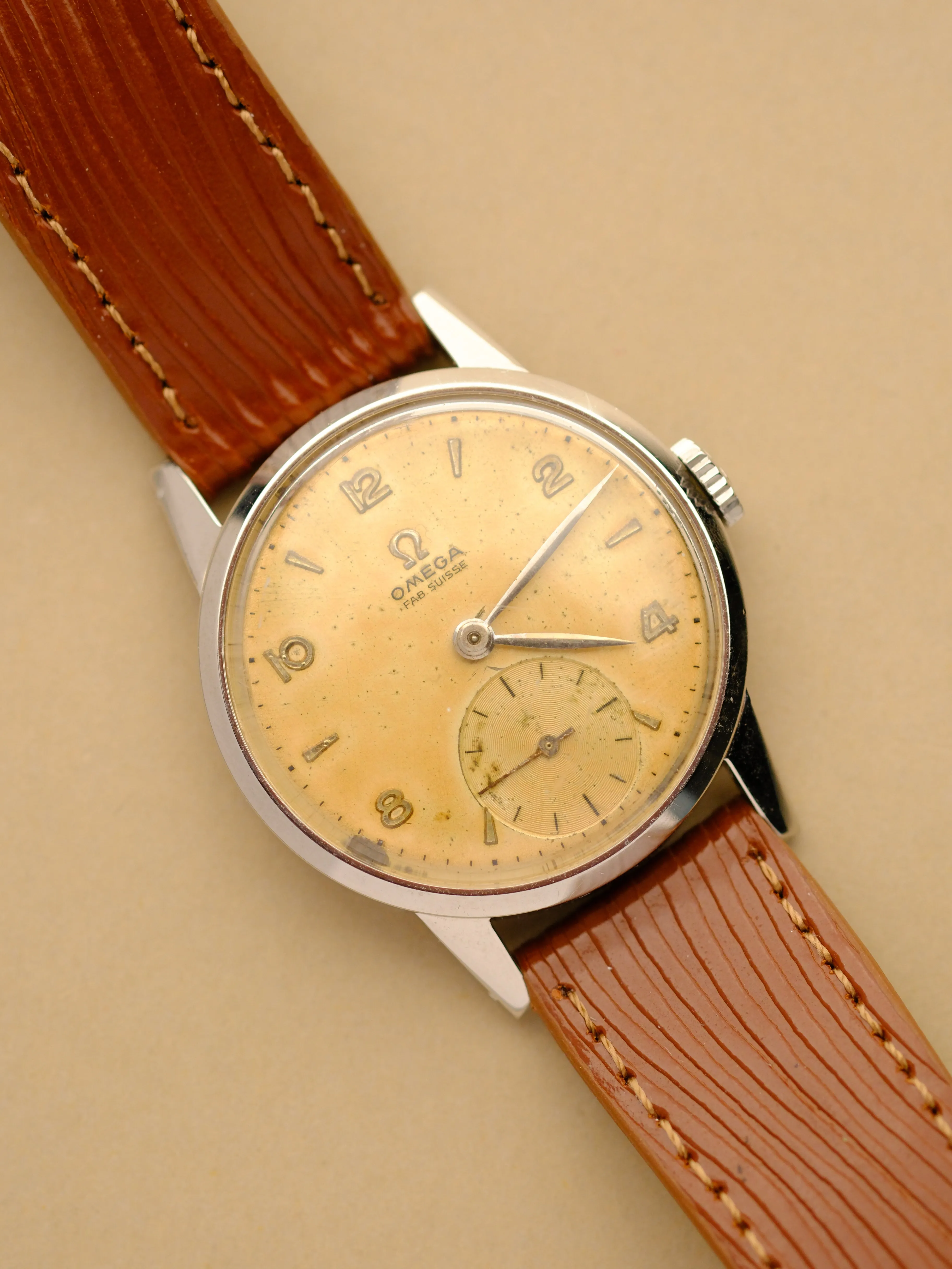 Omega Fab-Suisse Tropical Dial - 1950's