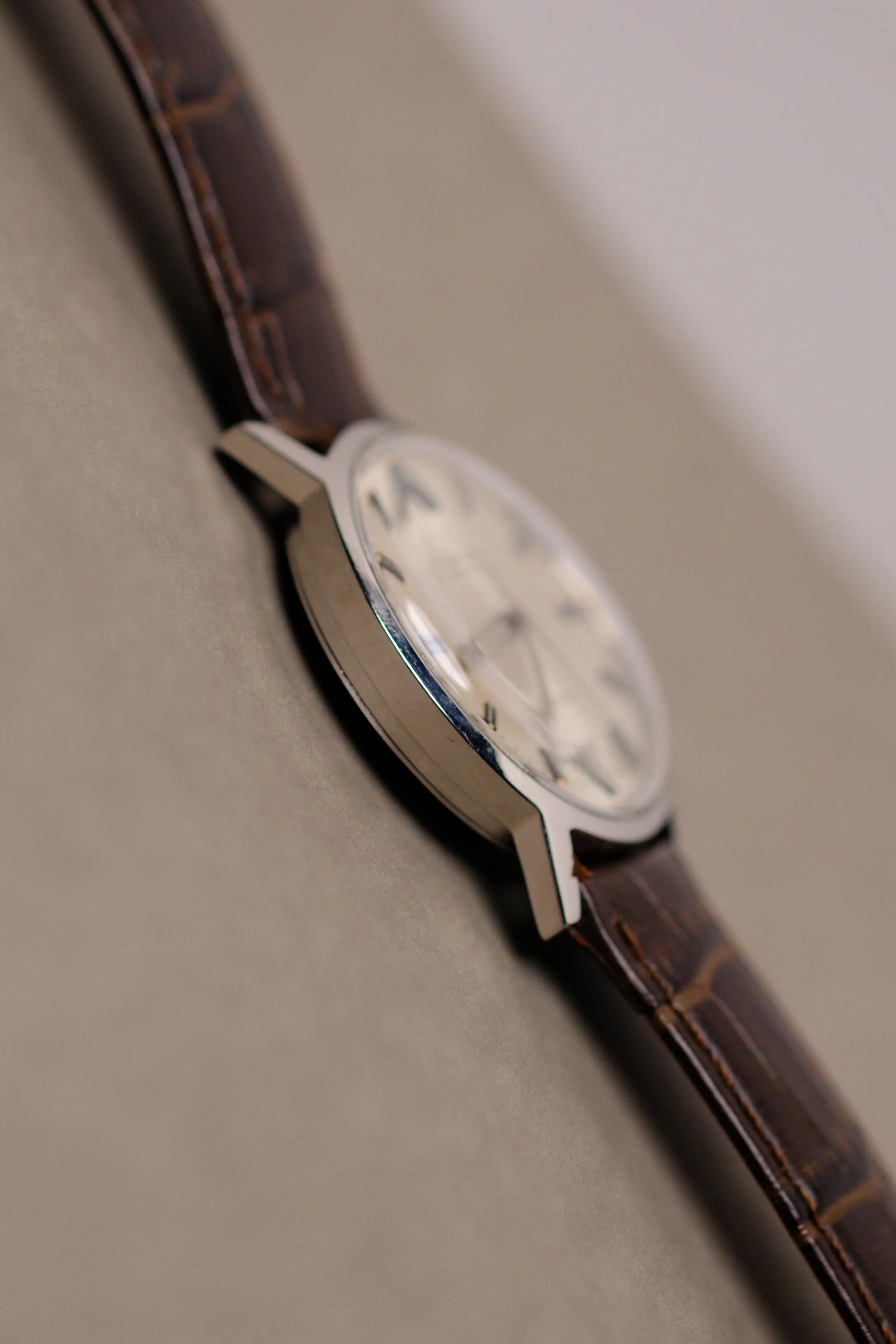 Omega Geneve w/ Cream Patina - Circa 1971