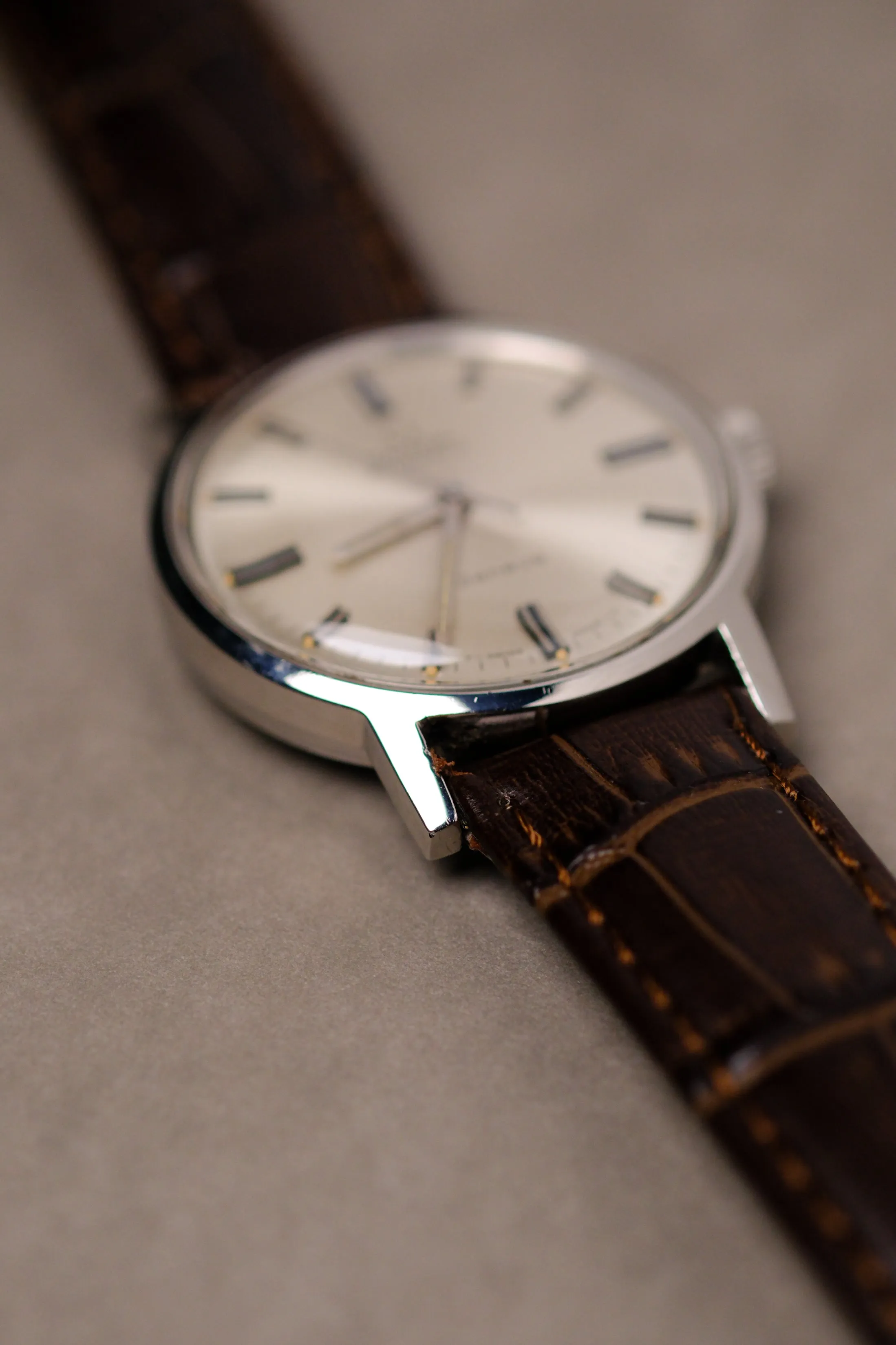 Omega Geneve w/ Cream Patina - Circa 1971