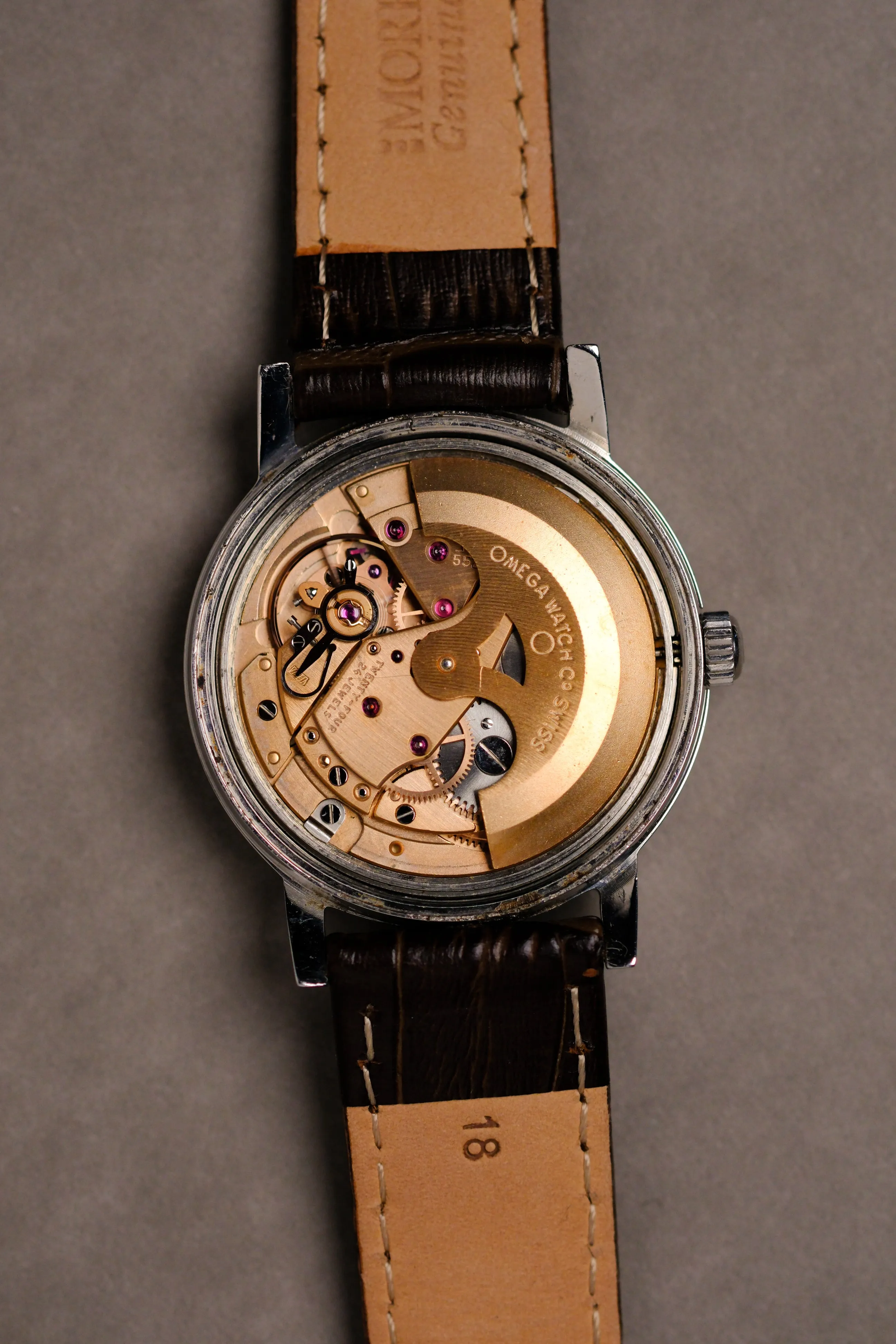Omega Geneve w/ Cream Patina - Circa 1971
