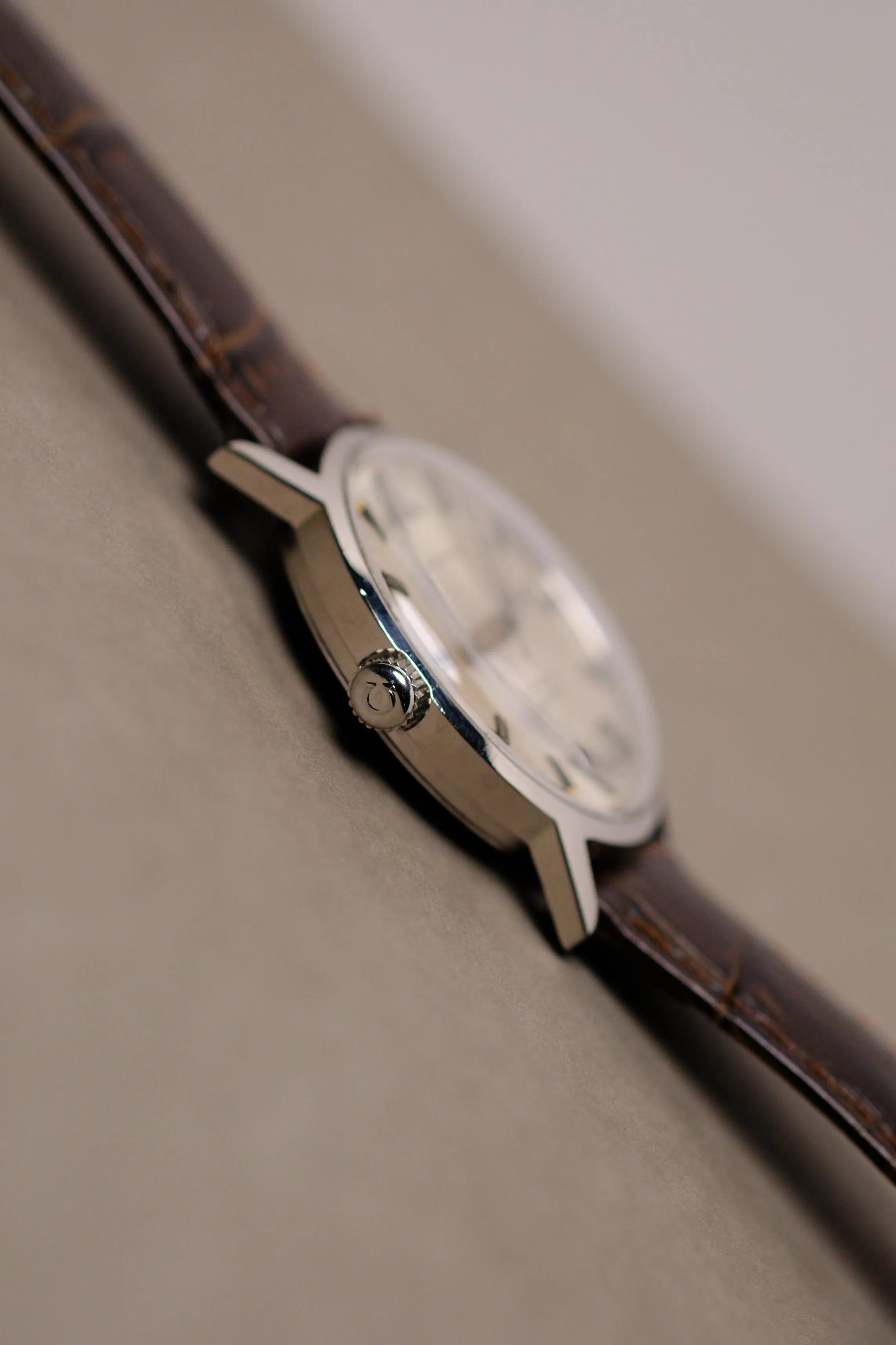 Omega Geneve w/ Cream Patina - Circa 1971