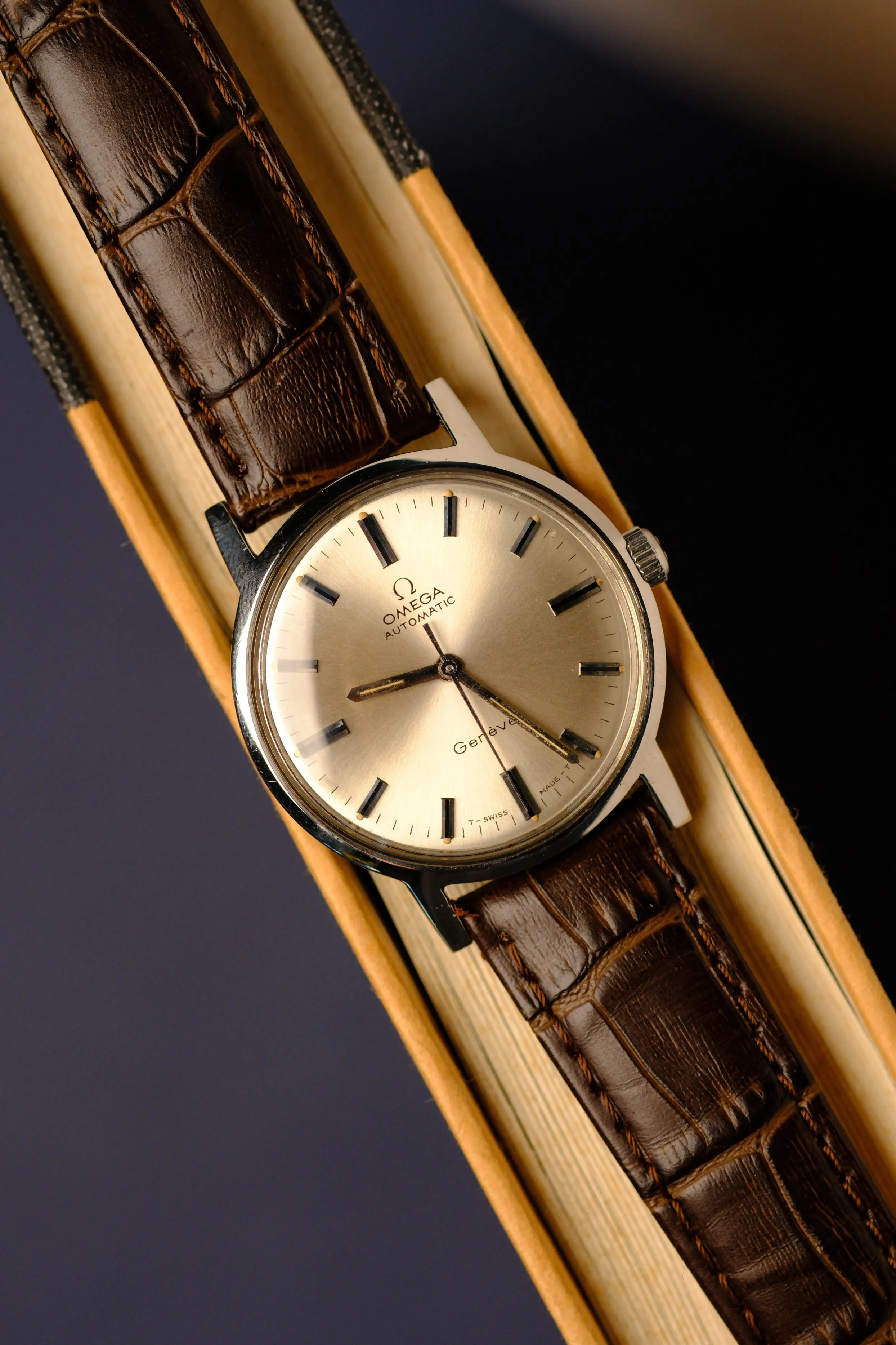 Omega Geneve w/ Cream Patina - Circa 1971