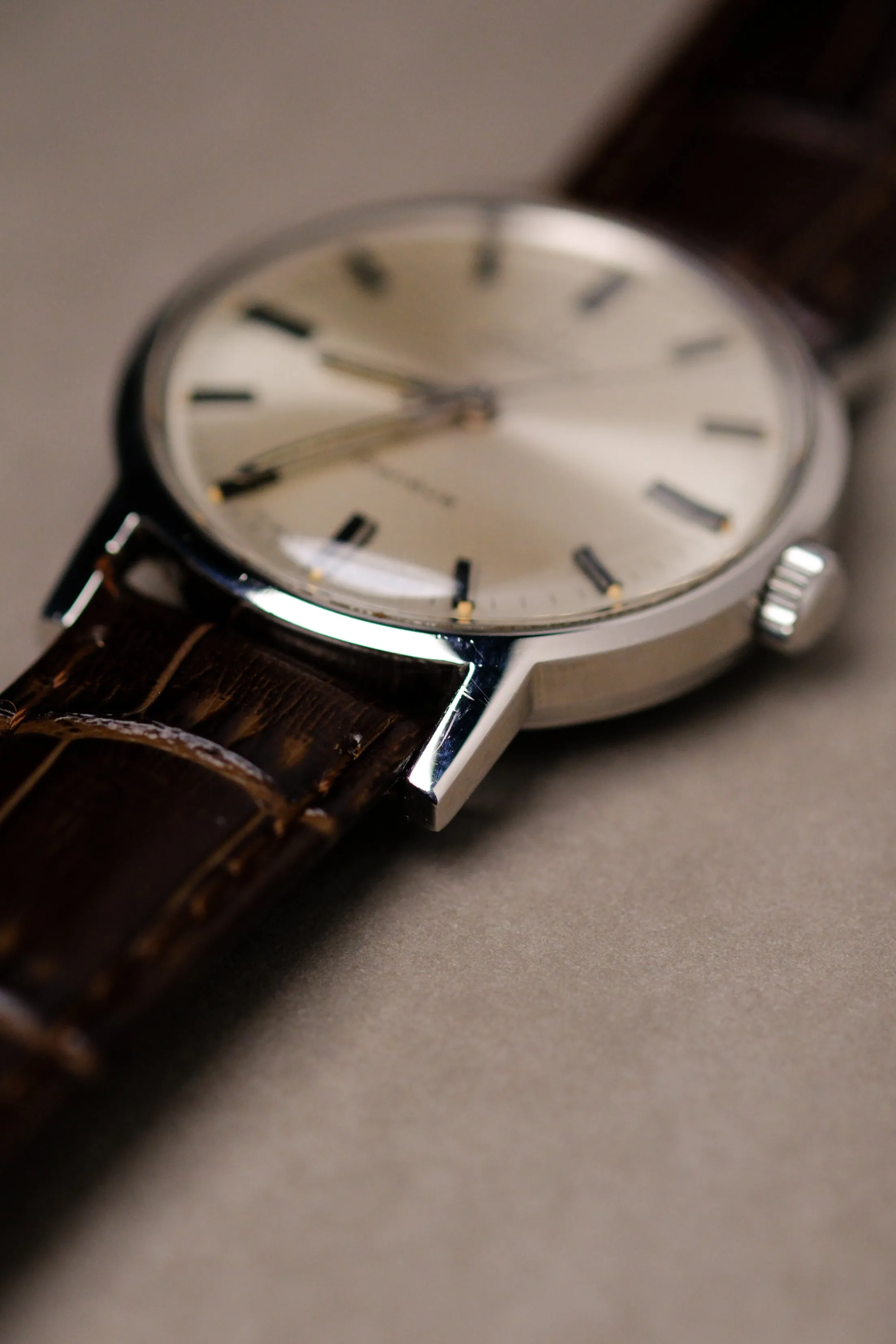 Omega Geneve w/ Cream Patina - Circa 1971