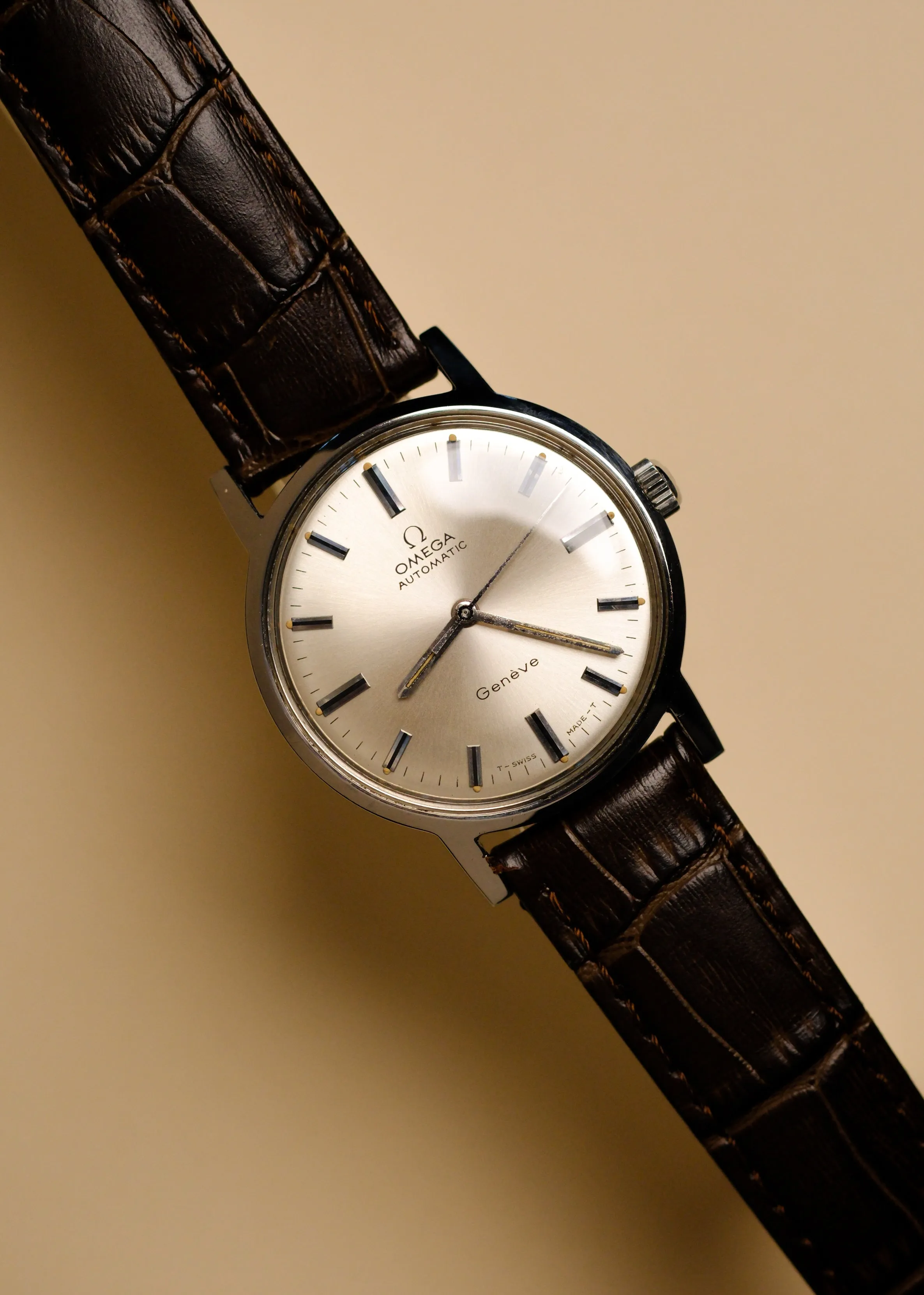 Omega Geneve w/ Cream Patina - Circa 1971