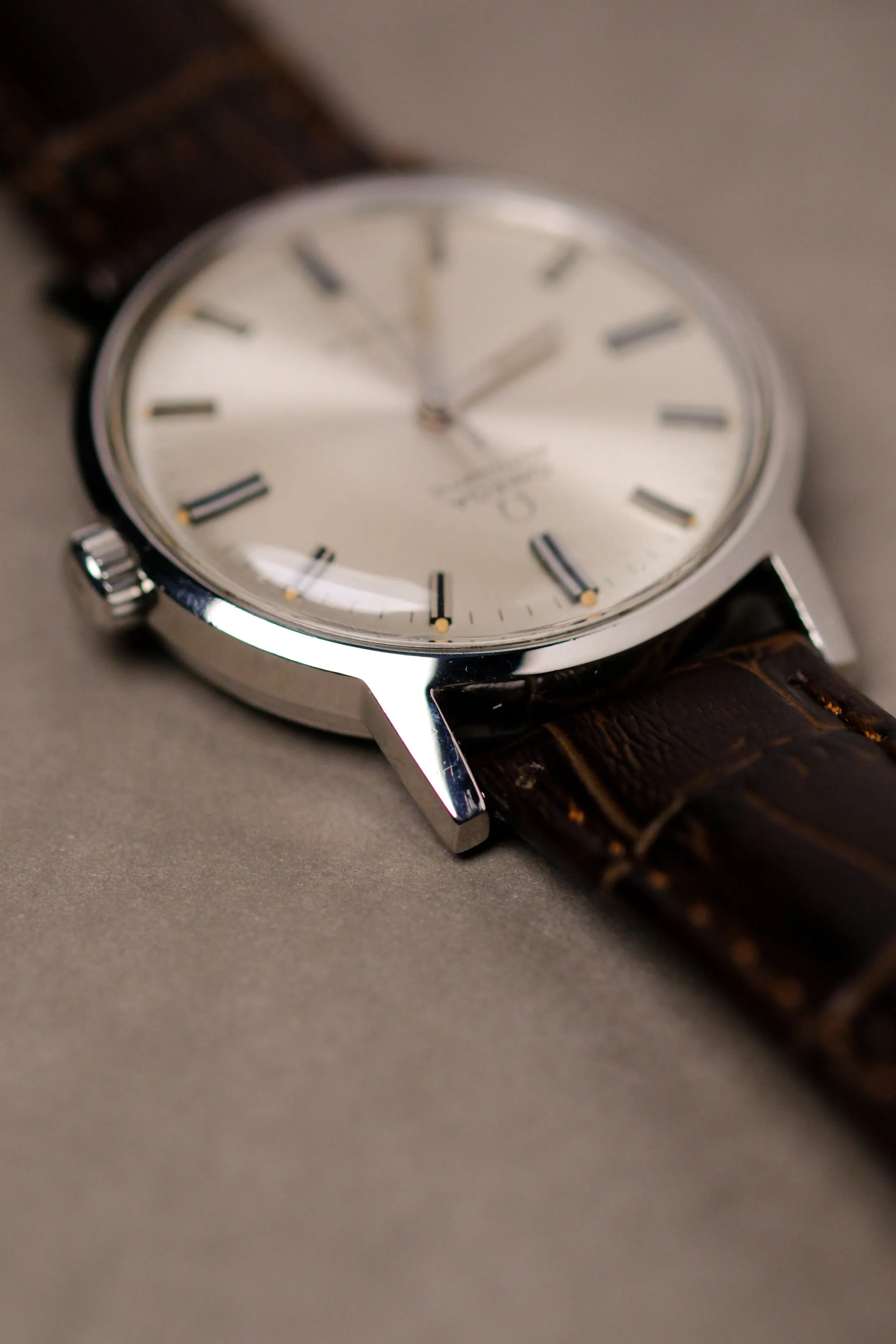 Omega Geneve w/ Cream Patina - Circa 1971