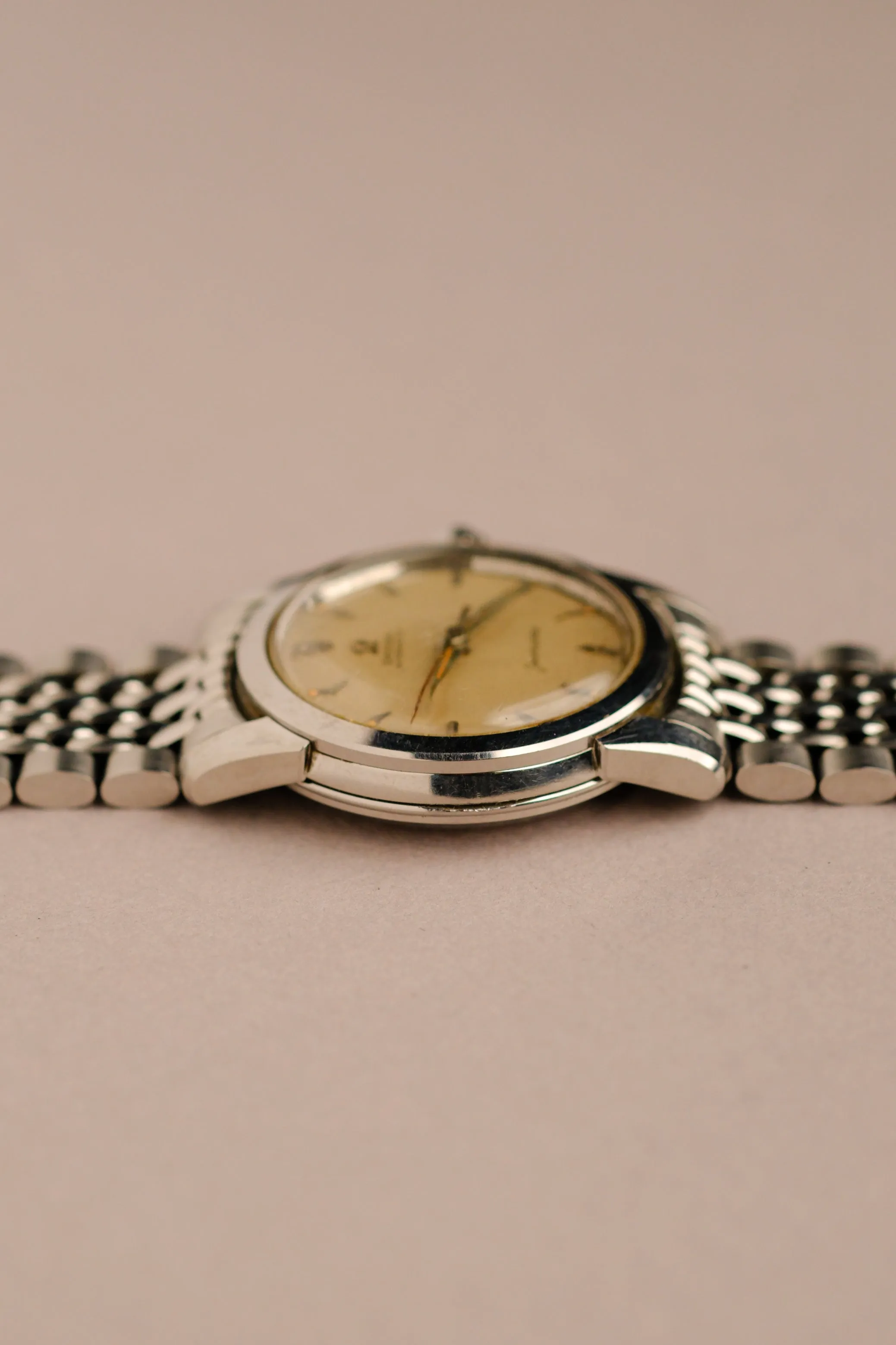 Omega Seamaster Pumpkin Patina 1960's
