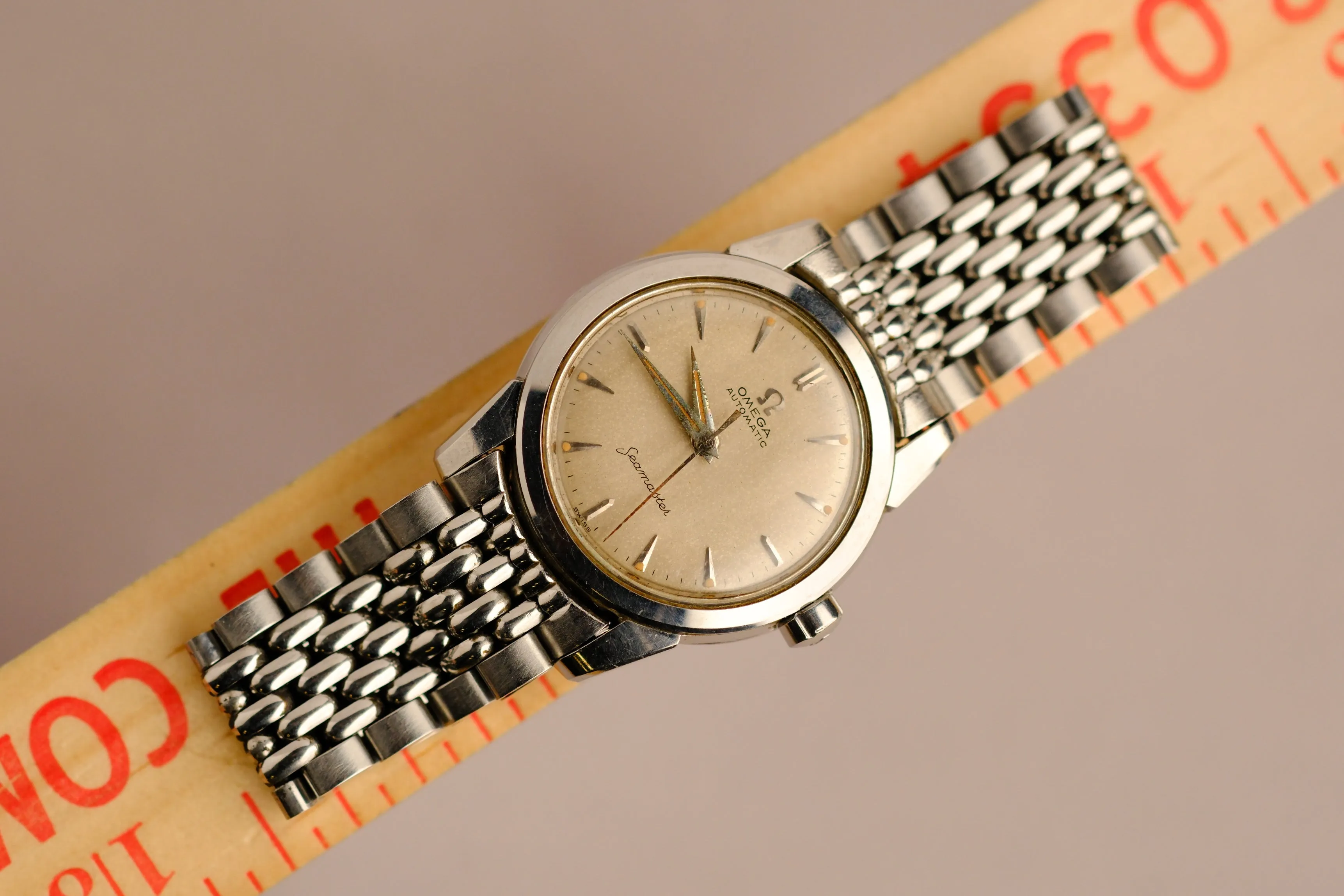 Omega Seamaster Pumpkin Patina 1960's