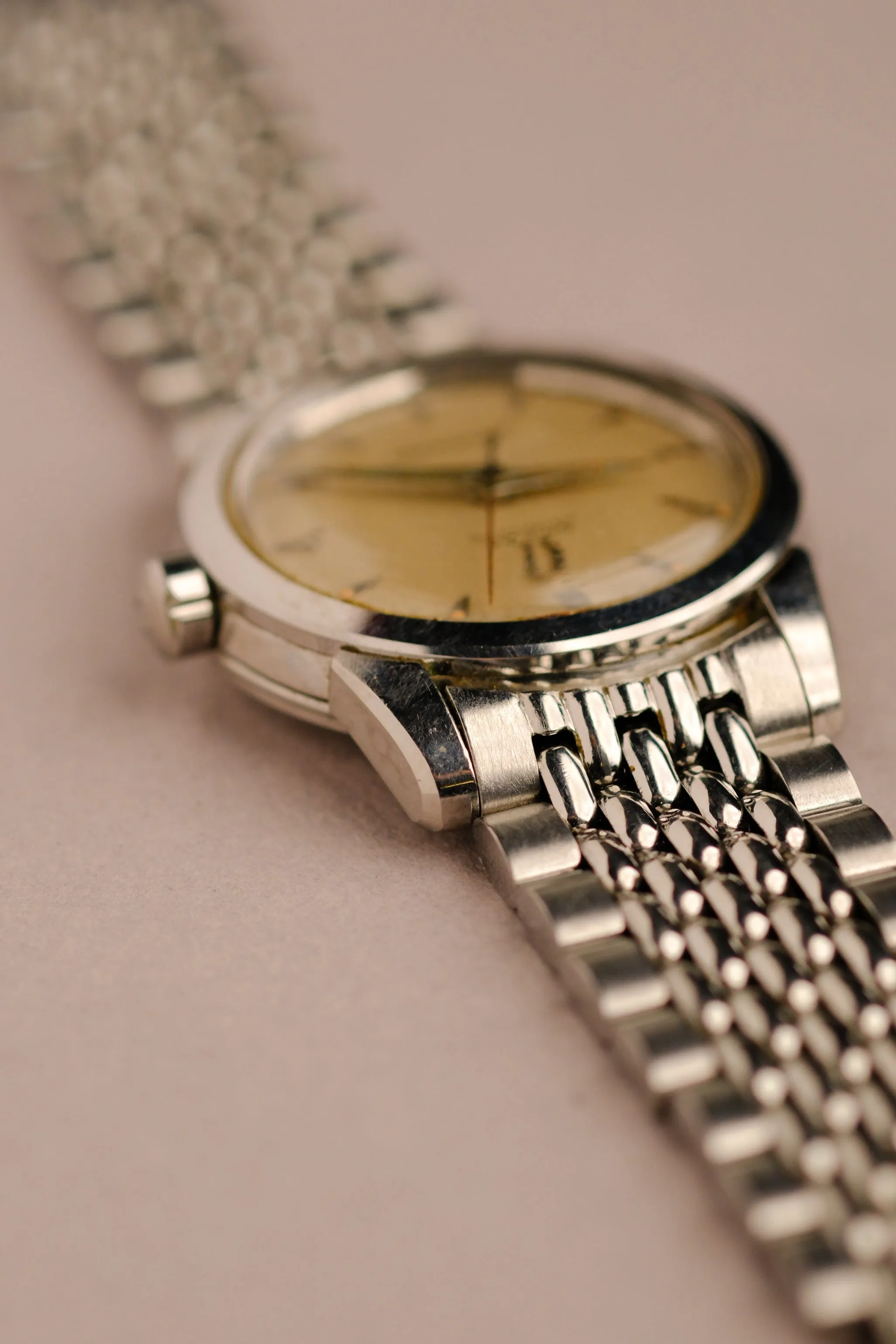 Omega Seamaster Pumpkin Patina 1960's