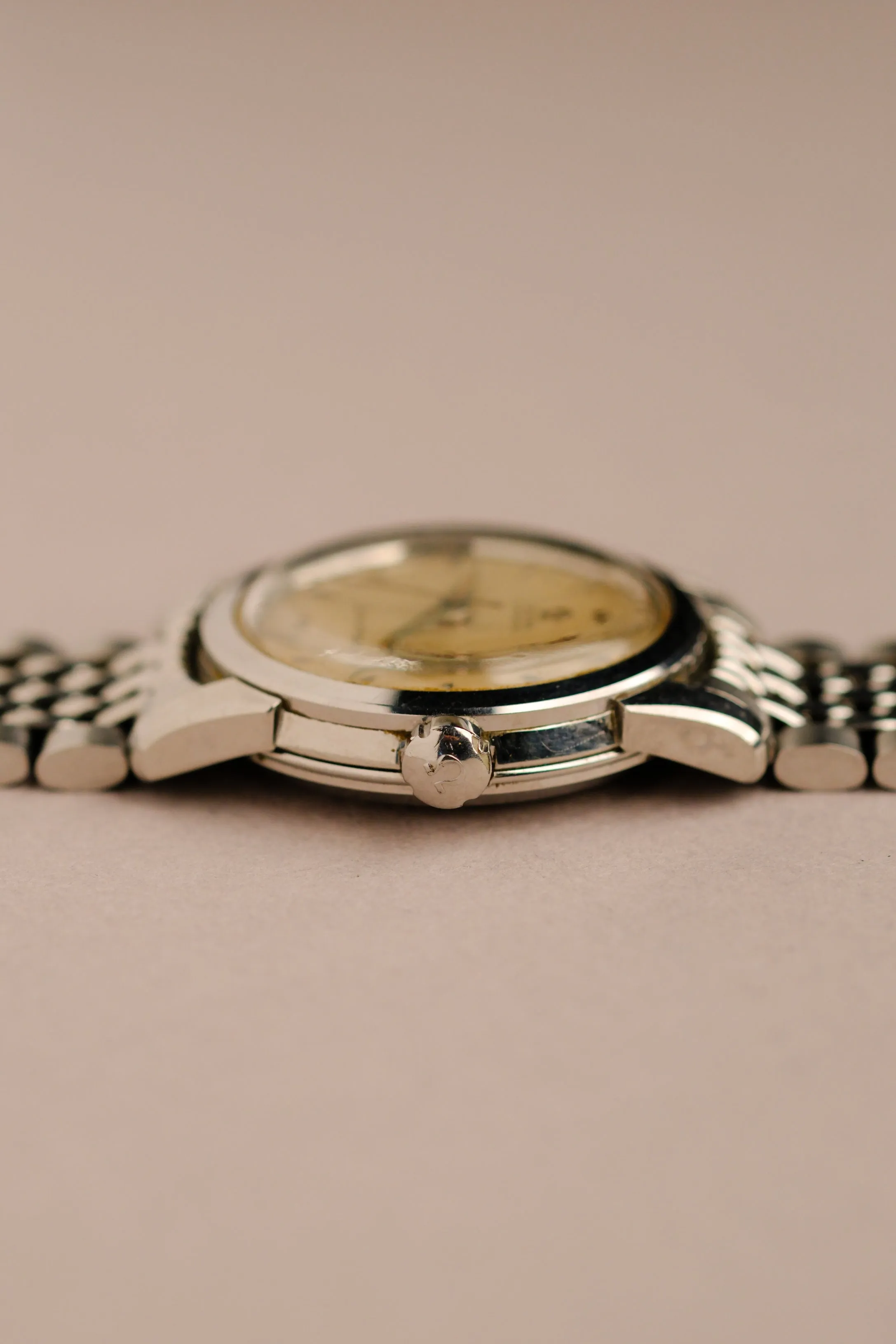 Omega Seamaster Pumpkin Patina 1960's