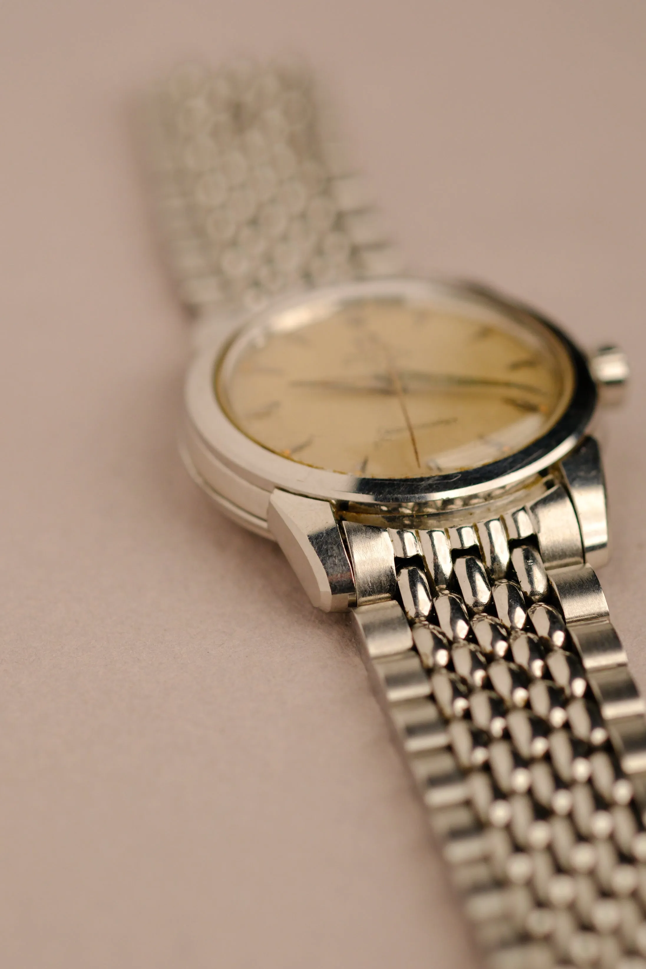Omega Seamaster Pumpkin Patina 1960's