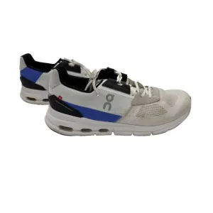 On Running Cloudrift Athletic Shoes Sneakers On Cloud White/Cobalt Blue Mens 11