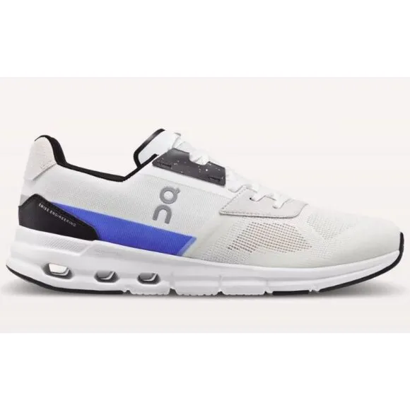 On Running Cloudrift Athletic Shoes Sneakers On Cloud White/Cobalt Blue Mens 11