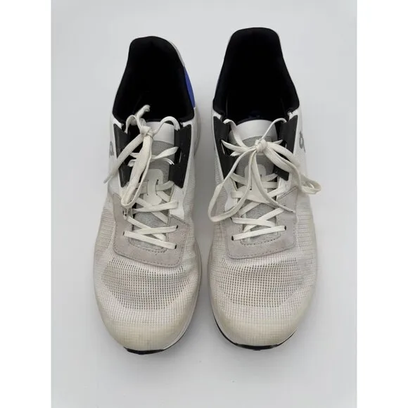 On Running Cloudrift Athletic Shoes Sneakers On Cloud White/Cobalt Blue Mens 11