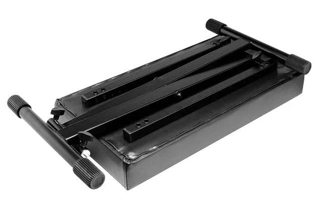 On Stage Deluxe Folding Keyboard Bench with 2.5" Extra Thick Padding