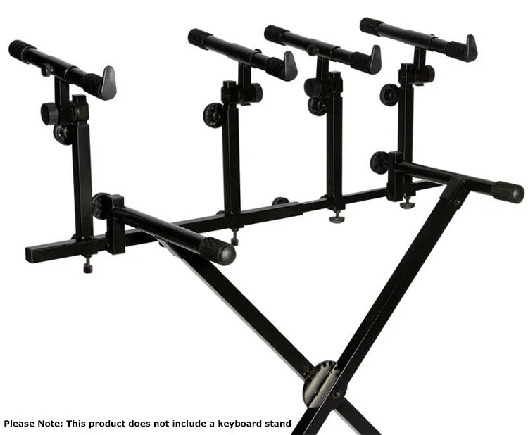 On Stage Deluxe Multi-Tier Attachment for Keyboard Stands