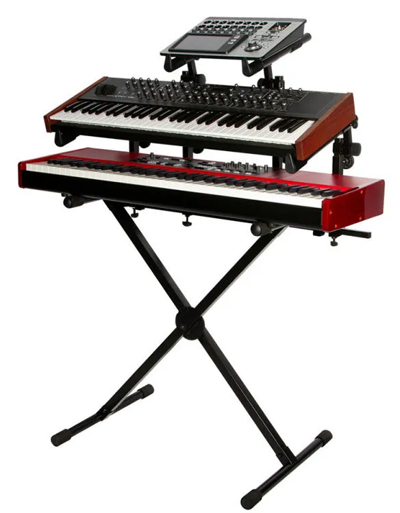 On Stage Deluxe Multi-Tier Attachment for Keyboard Stands