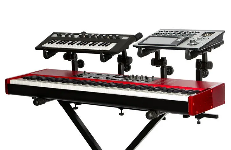 On Stage Deluxe Multi-Tier Attachment for Keyboard Stands