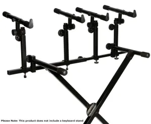 On Stage Deluxe Multi-Tier Attachment for Keyboard Stands