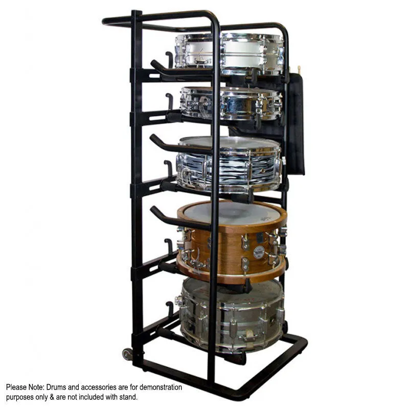 On Stage DRS9000 Snare Drum Storage & Display Rack