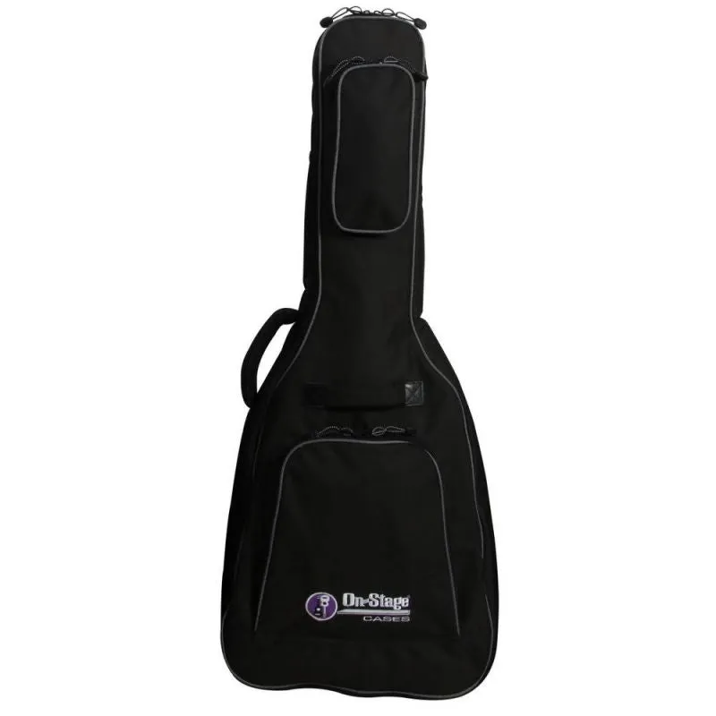 On-Stage GBA4770-BLB Deluxe Acoustic Guitar Gig Bag