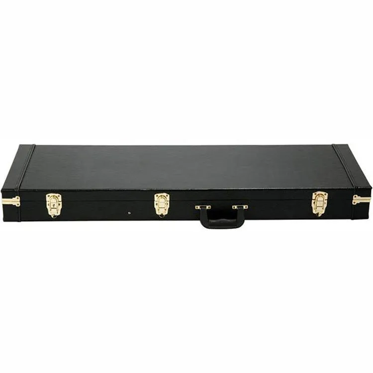 On Stage Hardshell Electric Guitar Case in Black