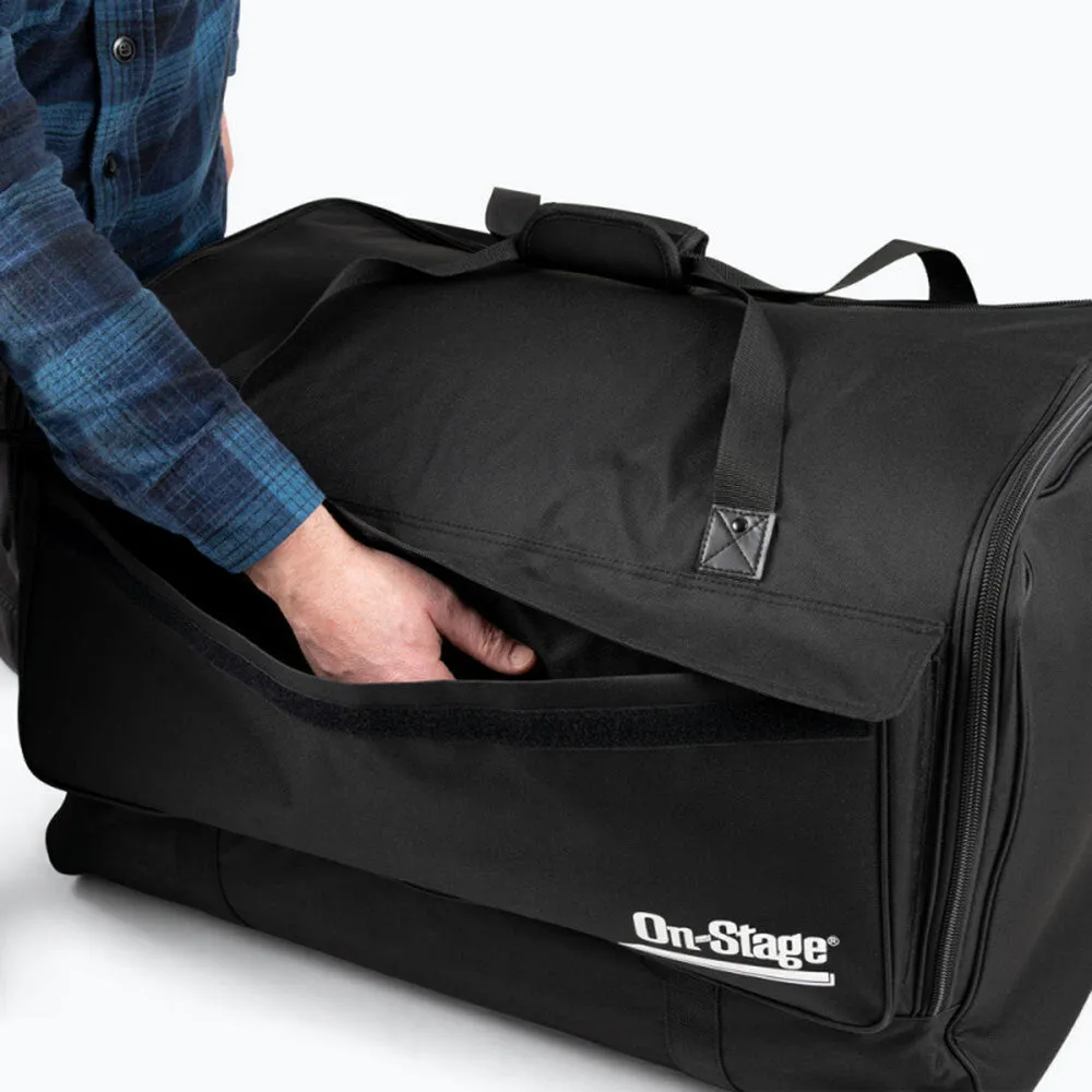 On Stage Heavy Duty 15" Speaker Transport Bag