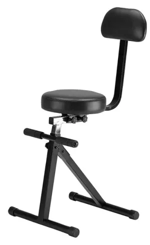 On Stage Height Adjustable Musicians Throne