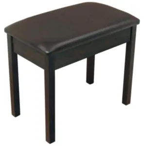 On-Stage Keyboard / Piano Bench ~ Rosewood Finish