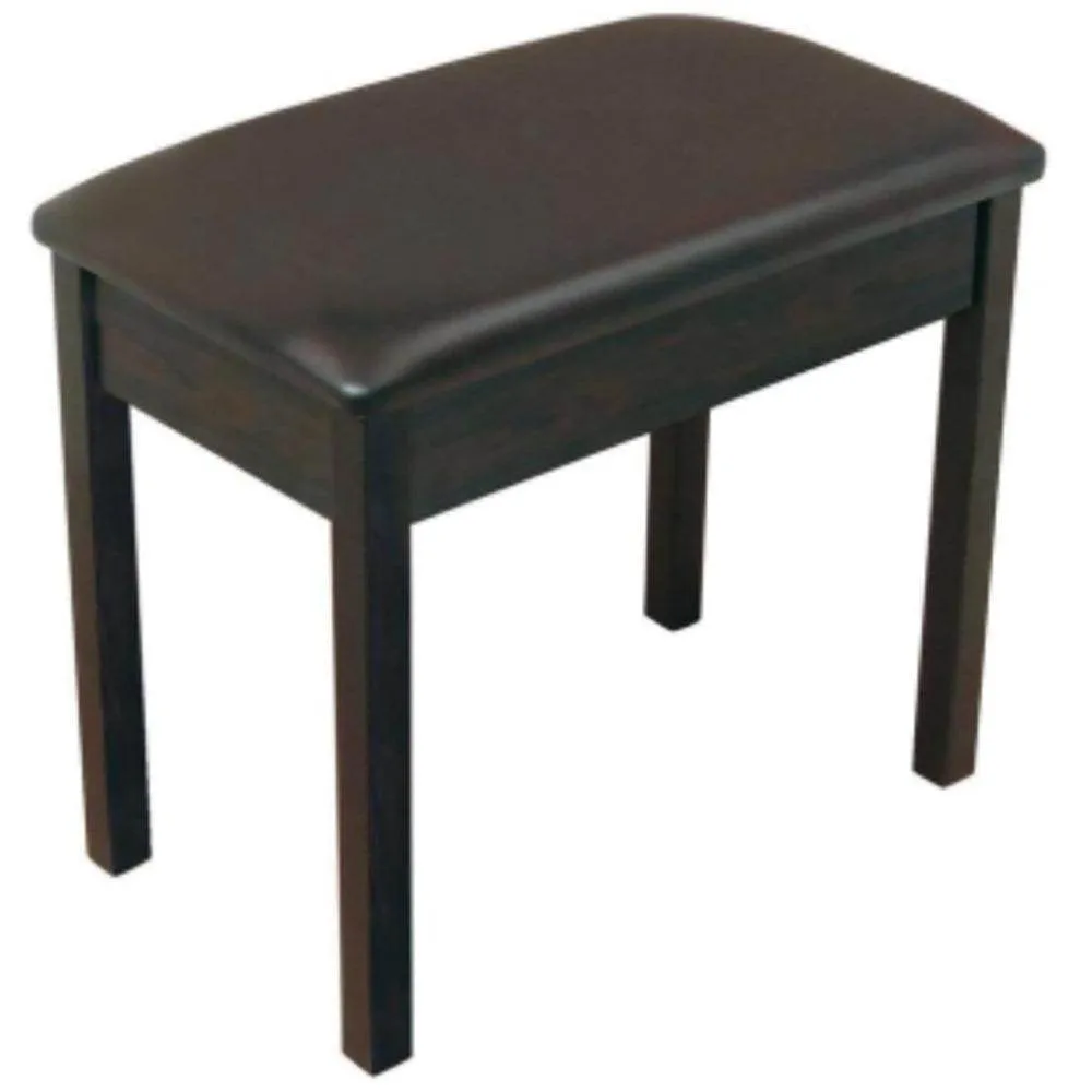 On-Stage Keyboard / Piano Bench ~ Rosewood Finish