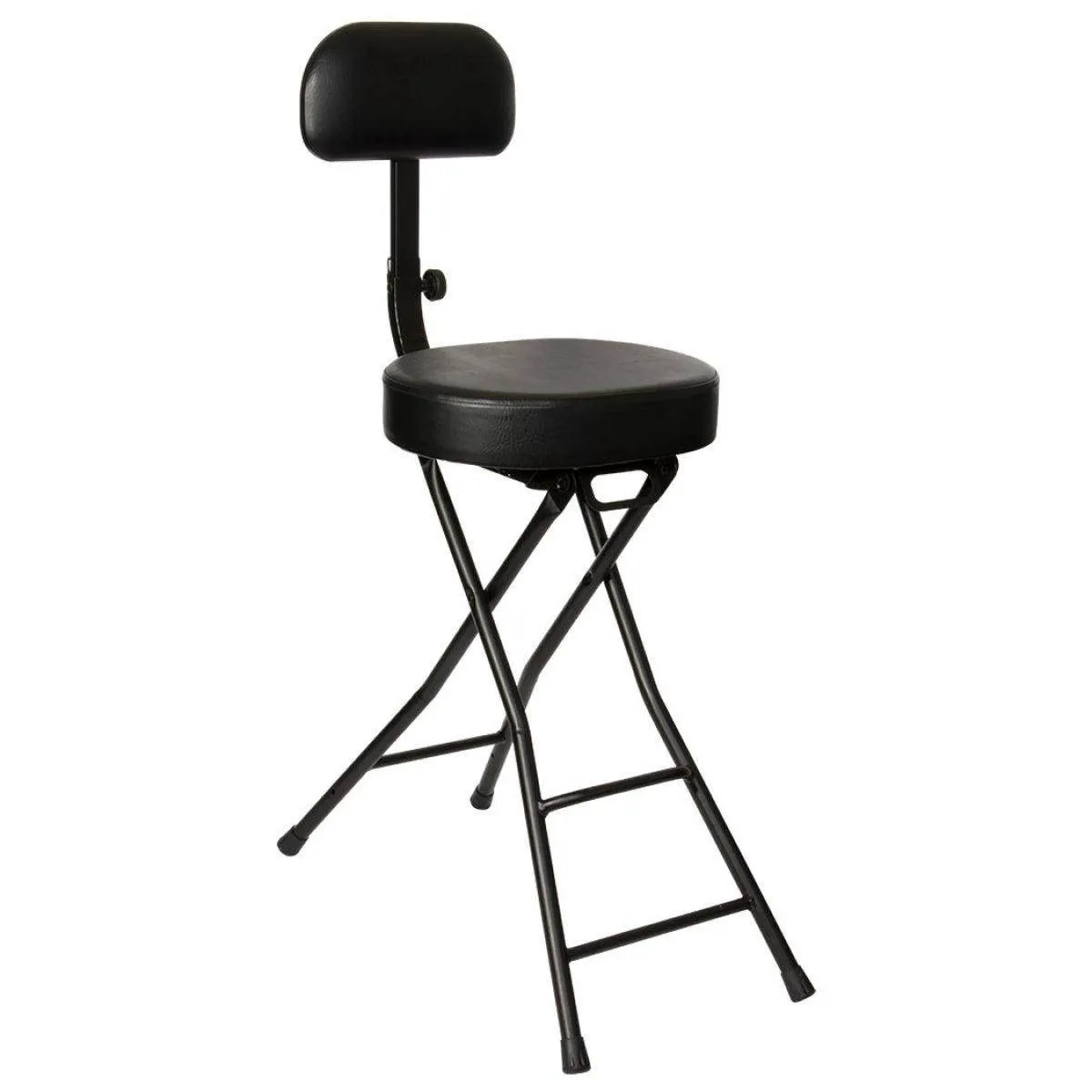 On-Stage Musicians Stool with Guitar Hanger
