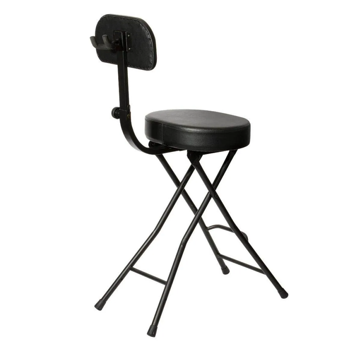 On-Stage Musicians Stool with Guitar Hanger