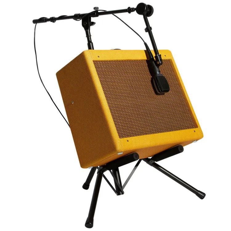 On Stage RS7501 Tiltback Tripod Amplifier Stand with Boom Mic Arm