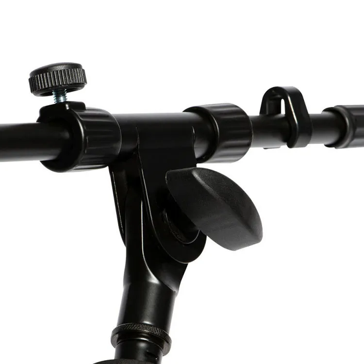 On Stage RS7501 Tiltback Tripod Amplifier Stand with Boom Mic Arm