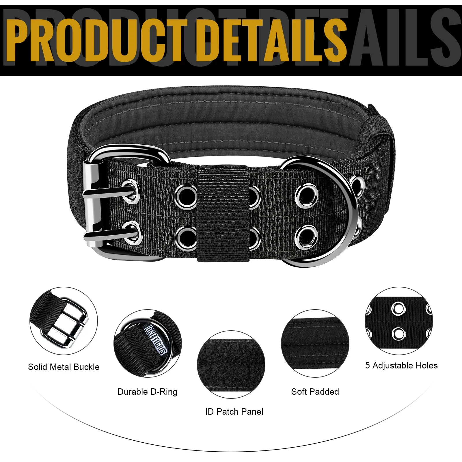 ONETIGRIS Dog Collar 02