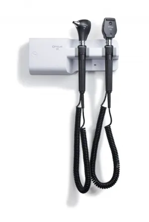 Opticlar - Standard Diagnostic Set - Twin Handled, Wall or trolley mount