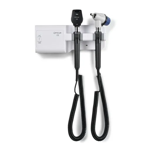 Opticlar - VarioScope Veterinary Diagnostic Set - Wall Mounted, Mains/ C Cell