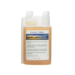 Oral Fulvic 1 Quart