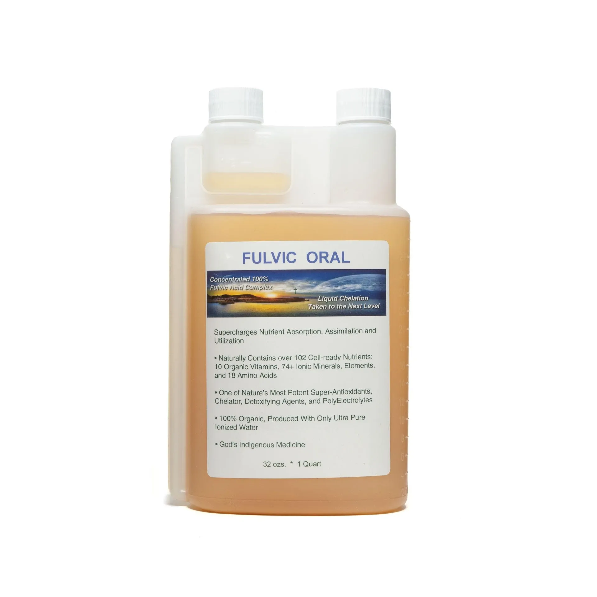 Oral Fulvic 1 Quart
