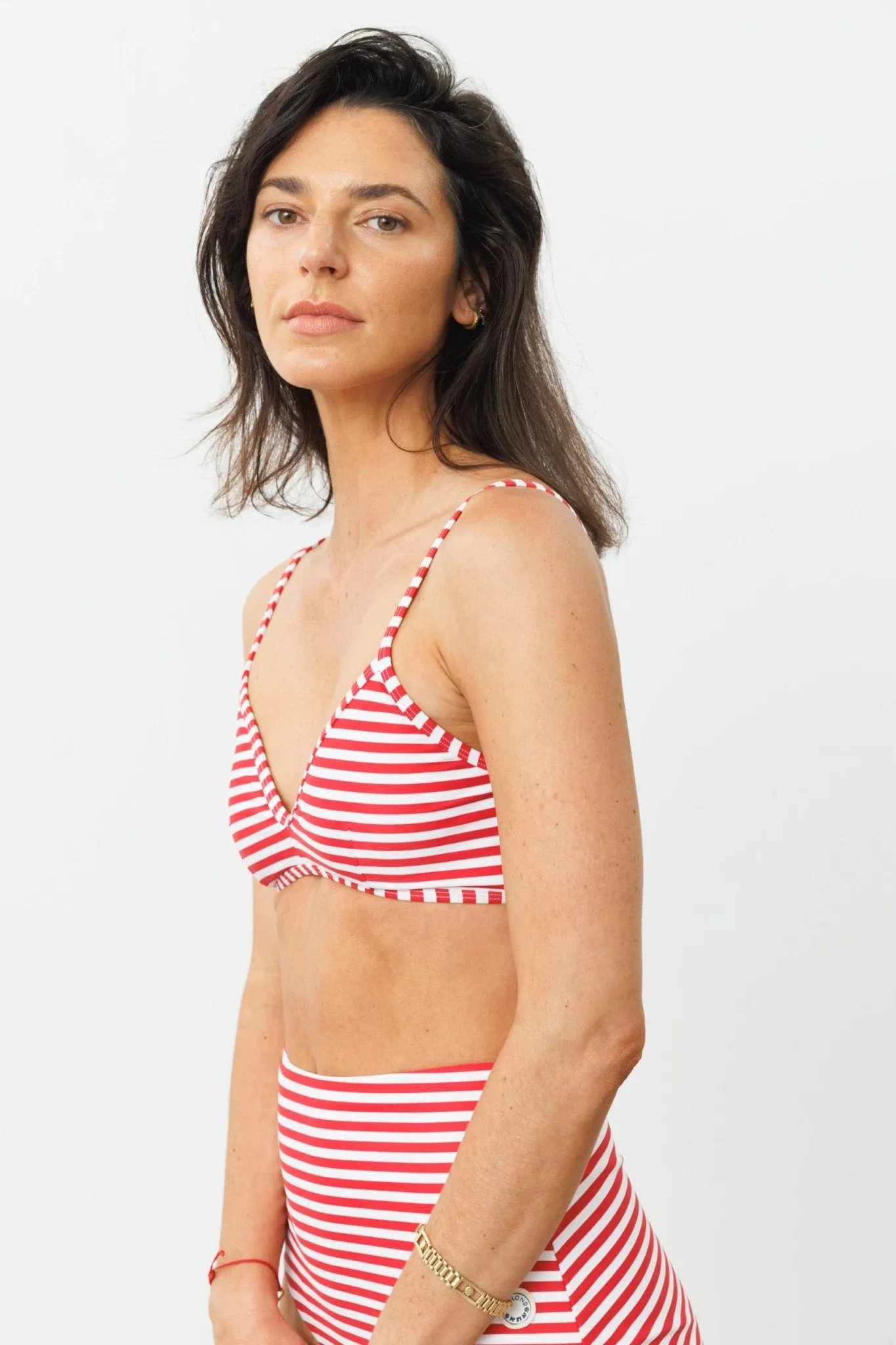 Orca ATA Top Red Stripes